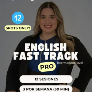 English Fast Track Intermediate Level PRO